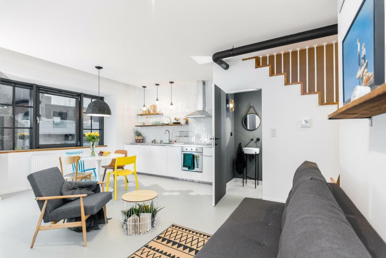 クラクフUrban Loft - Loftaffairアパートメント エクステリア 写真
